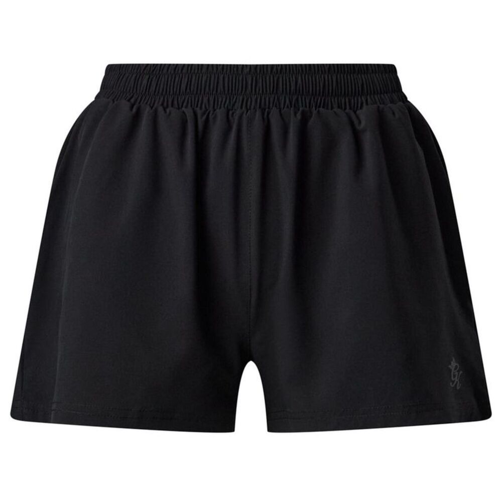 Gym King Womens/Ladies Victory Performance Shorts / Black